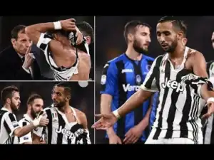 Video: Juventus Boss Massimiliano Alegri Tells Medhi Benatia To Shut Up